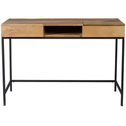 Design-Schreibtisch Industrie-Stil Mangobaum YPSTER