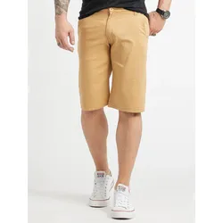 Rock Creek Shorts Leinen-Optik Shorts