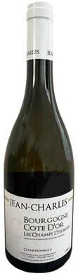 """Domaine Jean-Charles""" """Domaine Jean-Charles Les Champs l'Huillier Bourgogne Blanc 2022 White Wine - France"""