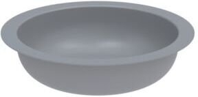 Bette BetteBalance Unterbau-Waschtisch A246-412 47,5x47,5x12,3cm, quartz