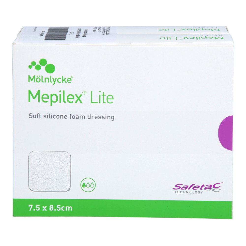 Crosp Medical GmbH Mepilex Lite Schaumverband 7,5x8,5 Cm Steril 18395803
