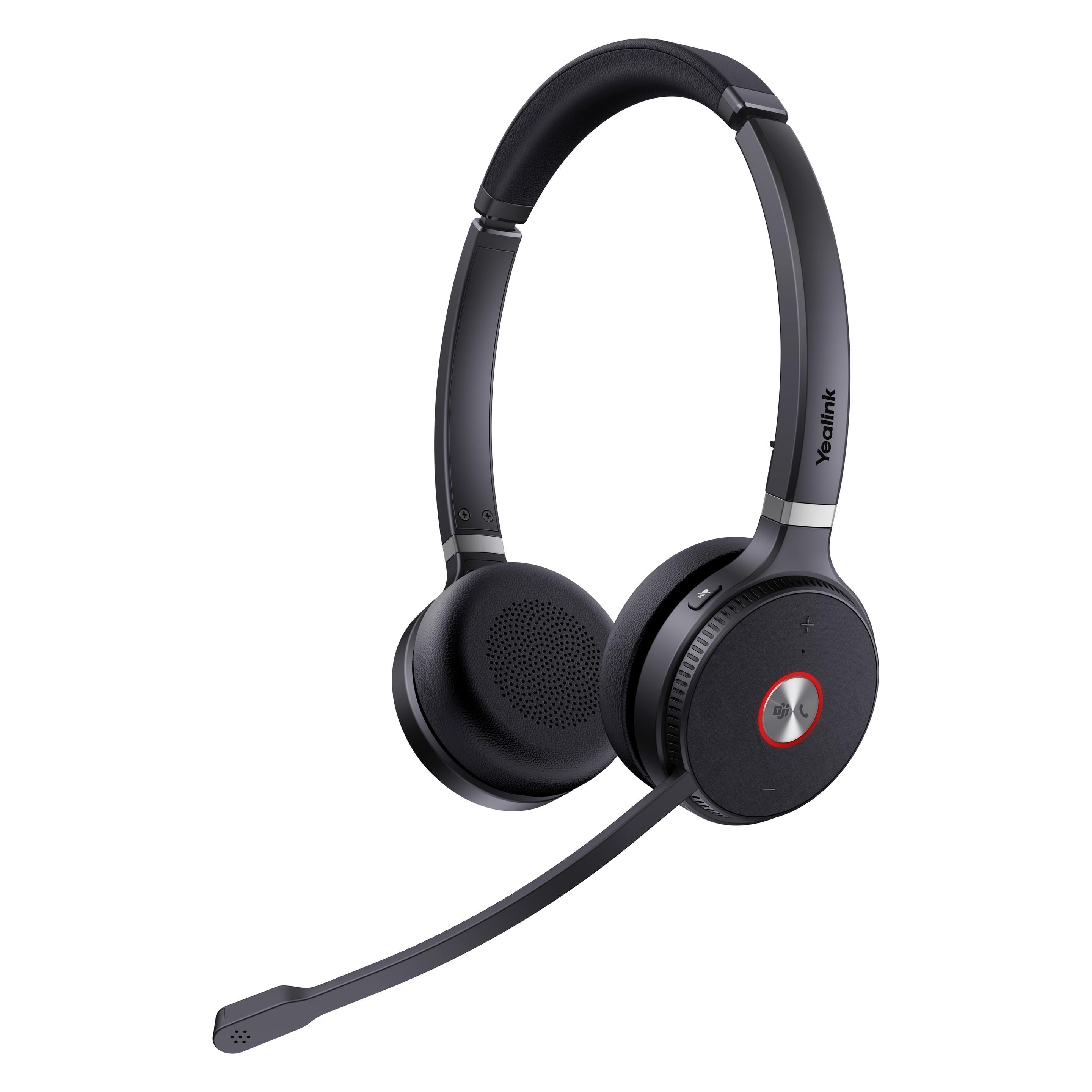 Yealink WH62 (Kabellos, USB-A, Microsoft Teams) (1308001)