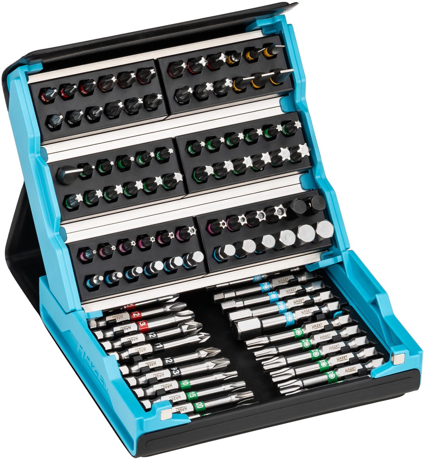 HAZET Bit-Satz 2200SC-3, 96-teilig