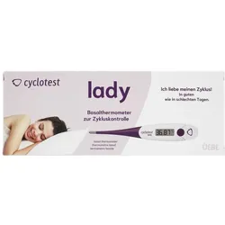 Cyclotest lady Basalthermometer 1 St