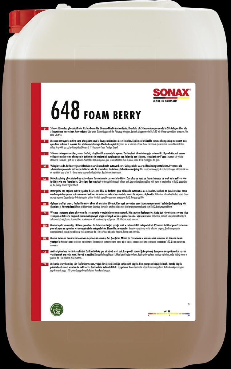 SONAX 06487050 Detergente universale