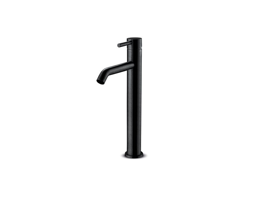 JEE-O Slimline Stand Waschtischarmatur hoch, schwarz strukturiert, 800-1753 800-1753