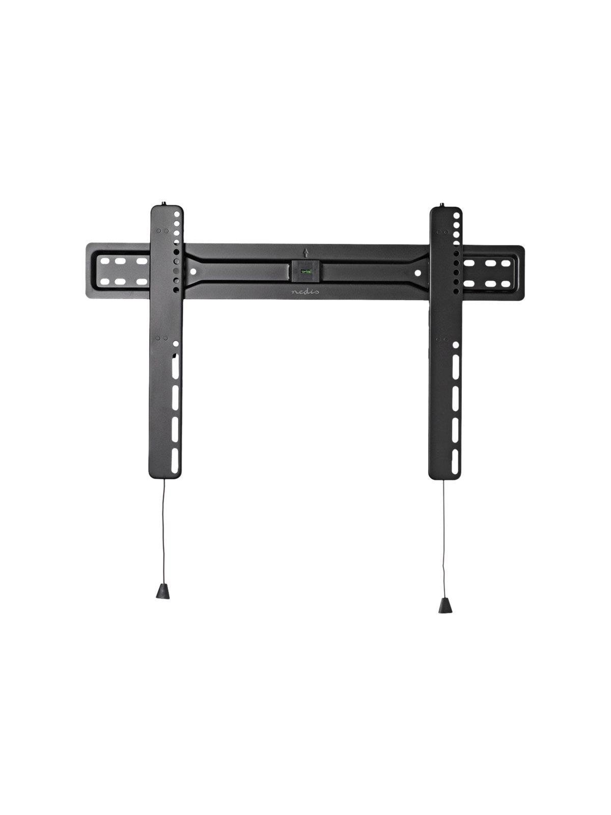 Nedis TVWM5050BK bracket - Ultra-Slim - for TV - black - Max 35 kg - recommended for 70"