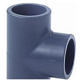 Georg Fischer Fitting T90° gleich PVC-U 63mm (T-Verbindung) (721200111)