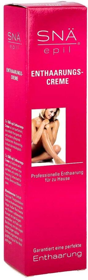 Enthaarungs Creme Snae Epil 75ml