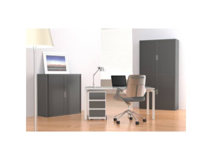 Trieur à cases fixes, 9 cases, noir