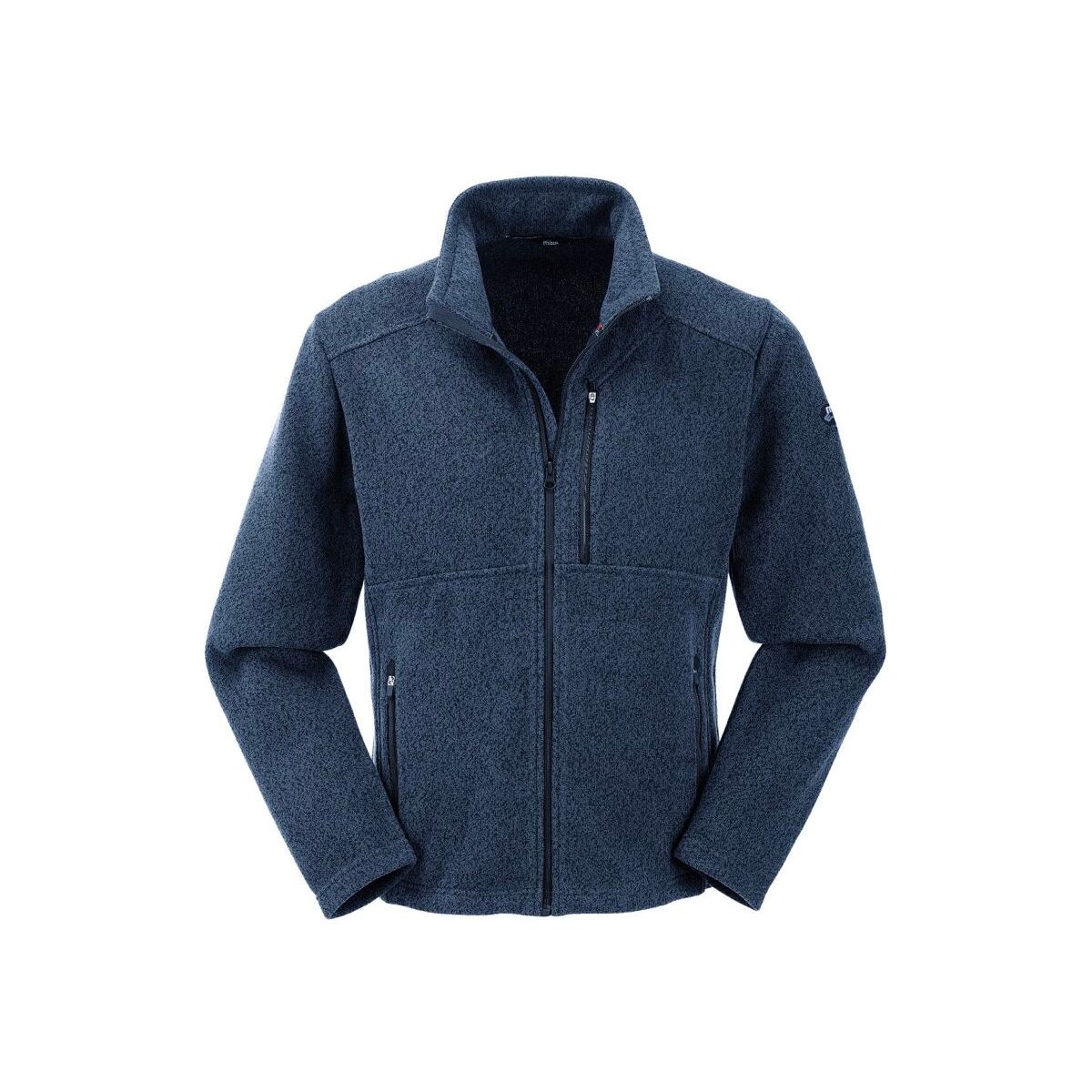 MAUL Sport Oberstdorf II - Strickfleece Jacke sky blue (78) 58 4019400684-78-58