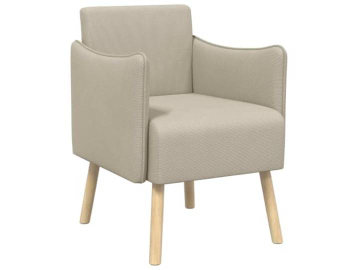 KDVXBCQJH Akzentstuhl Sand Samtsessel Polsterstuhl Holzbeine 60x65x76cm Moderner Beistellsessel mit Samtbezug und Schaumstoffpolsterung für Schlafzimmer und Wohnzimmer.