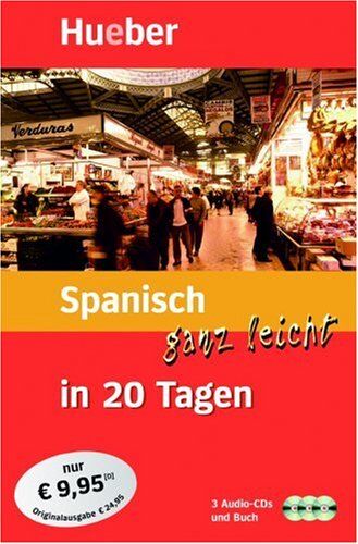 Caprivi, Leo von - Spanisch ganz leicht in 20 Tagen. Mit CD - Preis vom 09.10.2026 07:28:09 h