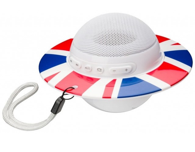 Bigben BT08GB Draadloze Bluetooth-speaker Great Britain/Engeland