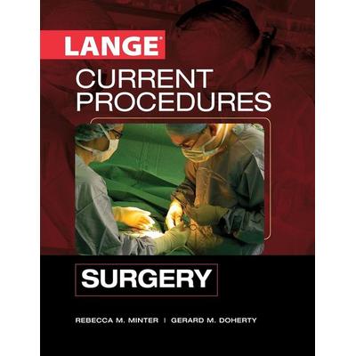 Current Procedures, Taschenbuch von Rebecca M. Minter,Gerard M. Doherty, MCGRAW-HILL Professional, 978-0-07-145316-5