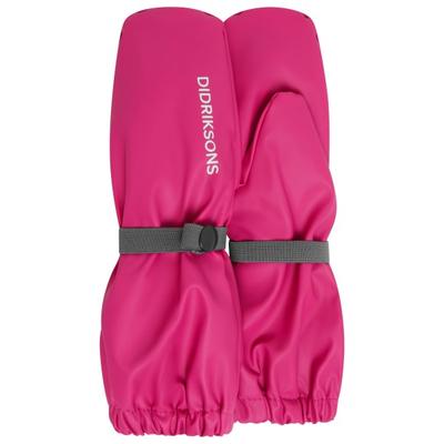 Didriksons - Kid's Pileglove - Handschuhe Gr 6-8 Years rosa