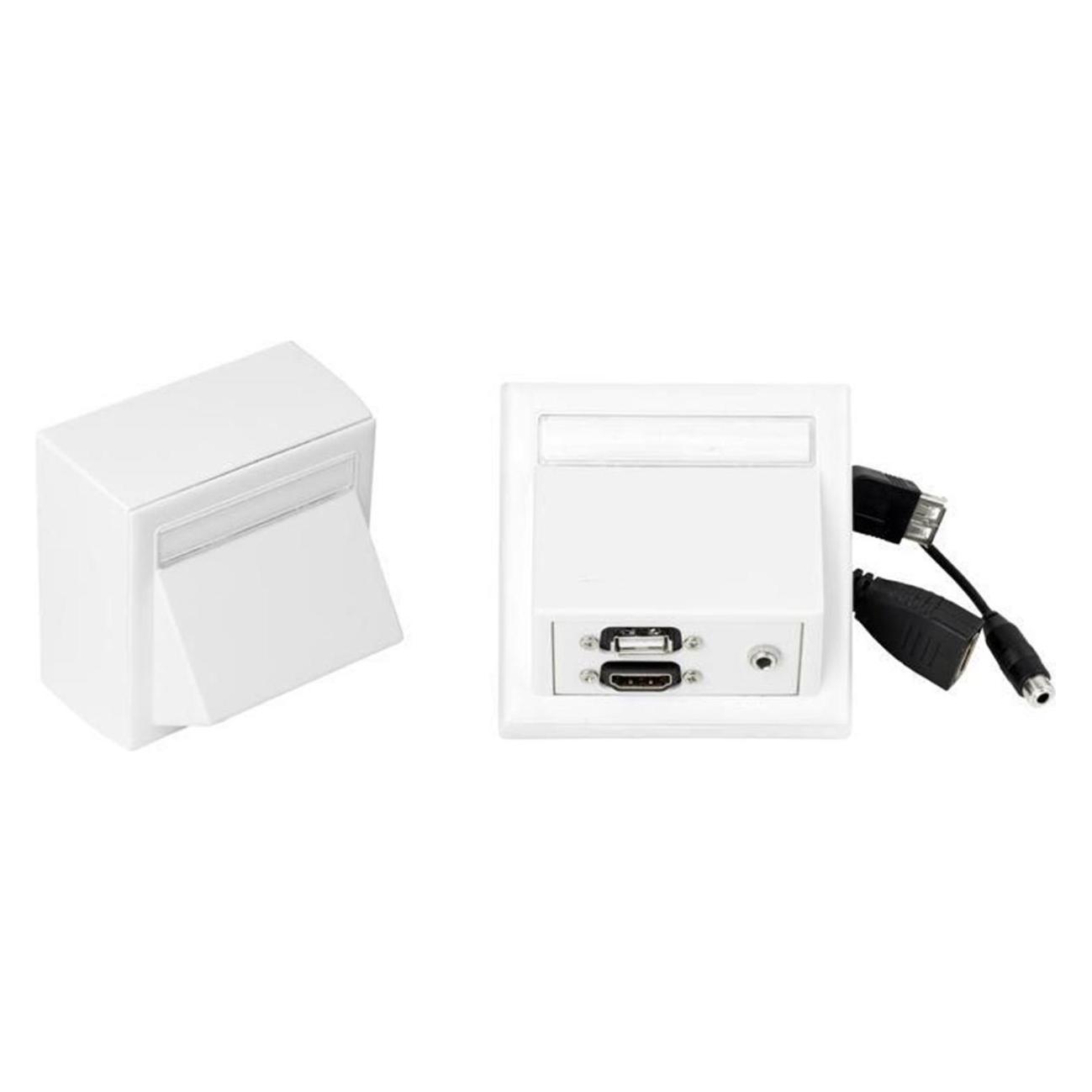 Vivolink Wall HDMI, USB + AUD 3,5mm (WI221260)
