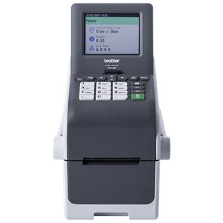 BROTHER 2INCH 300DPI DESKTOP PRINTER (USB/LAN/BATTERY OPTION/LCD SCRE) TD2350DSAH300Z1