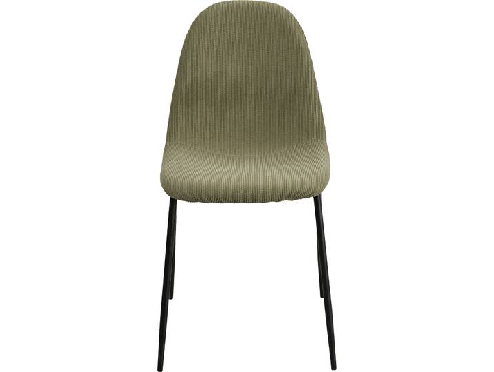 Stuhl Maris dunkelgrün Polyester/Metall