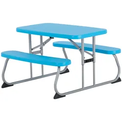 Tchibo - Kinder-Picknicktisch »80094G« - blau