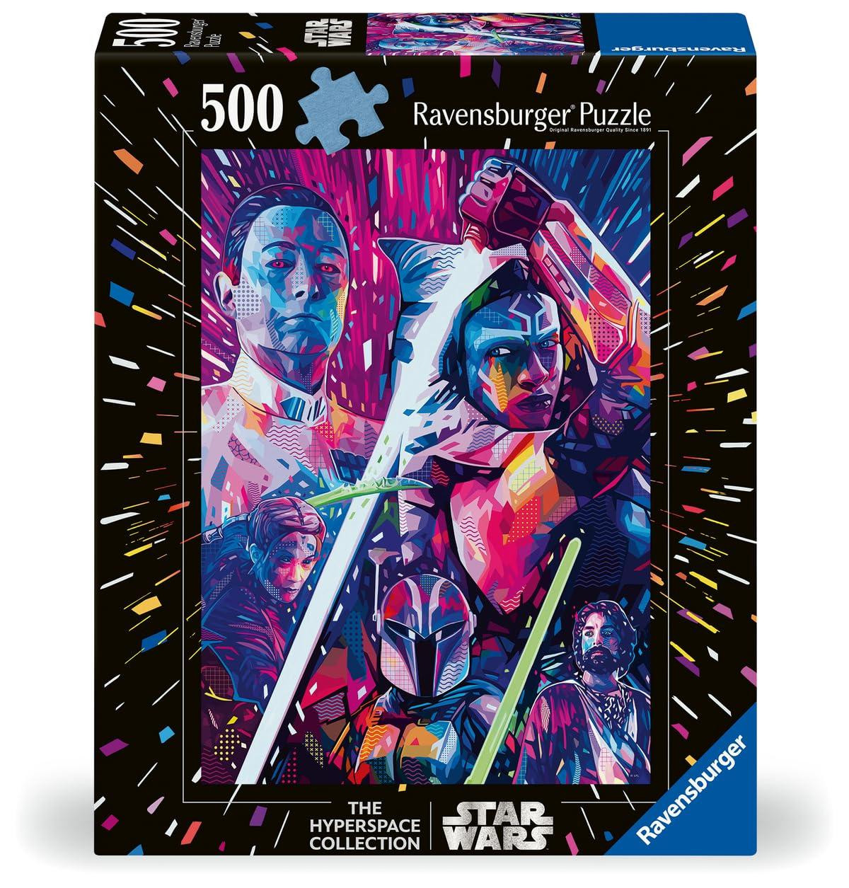Ravensburger Star Wars Ahsoka Legoset met 500 onderdelen