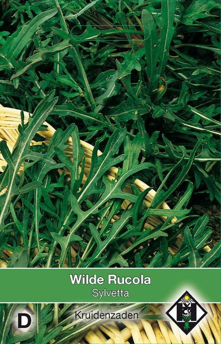 Van Hemert Zaden Wilde Rucola Diplotaxis erucoides Sylvetta