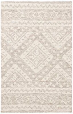 SAFAVIEH Handmade Micro-Loop Oliviera Wool Rug