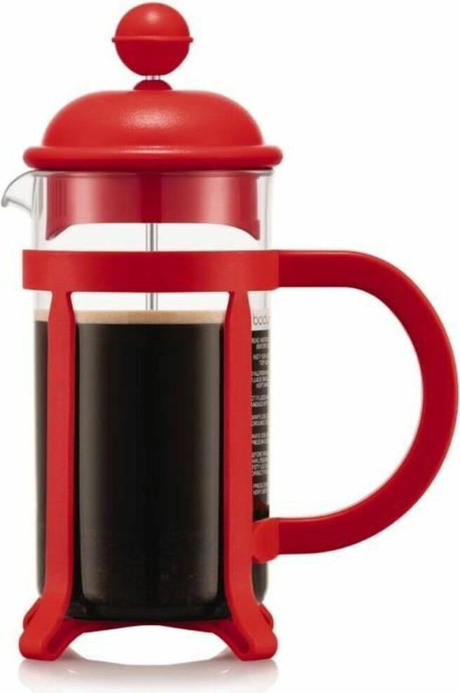 Bodum Java French Press Koffiezetapparaat - Rood - 0,35 l