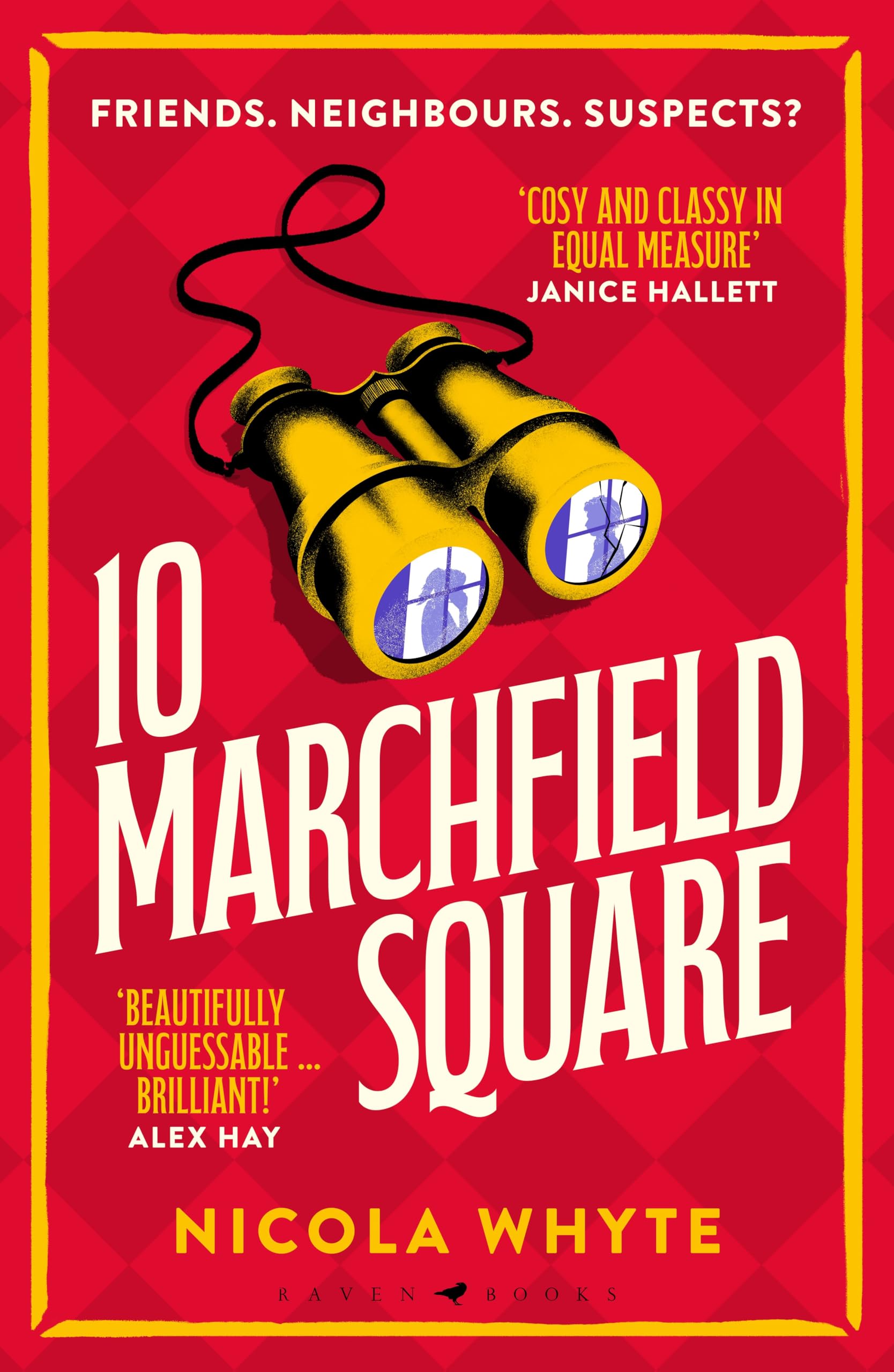 Nicola Whyte - 10 Marchfield Square: a Telegraph Best Crime Book of 2025 - Preis vom 19.10.2026 19:33:35 h