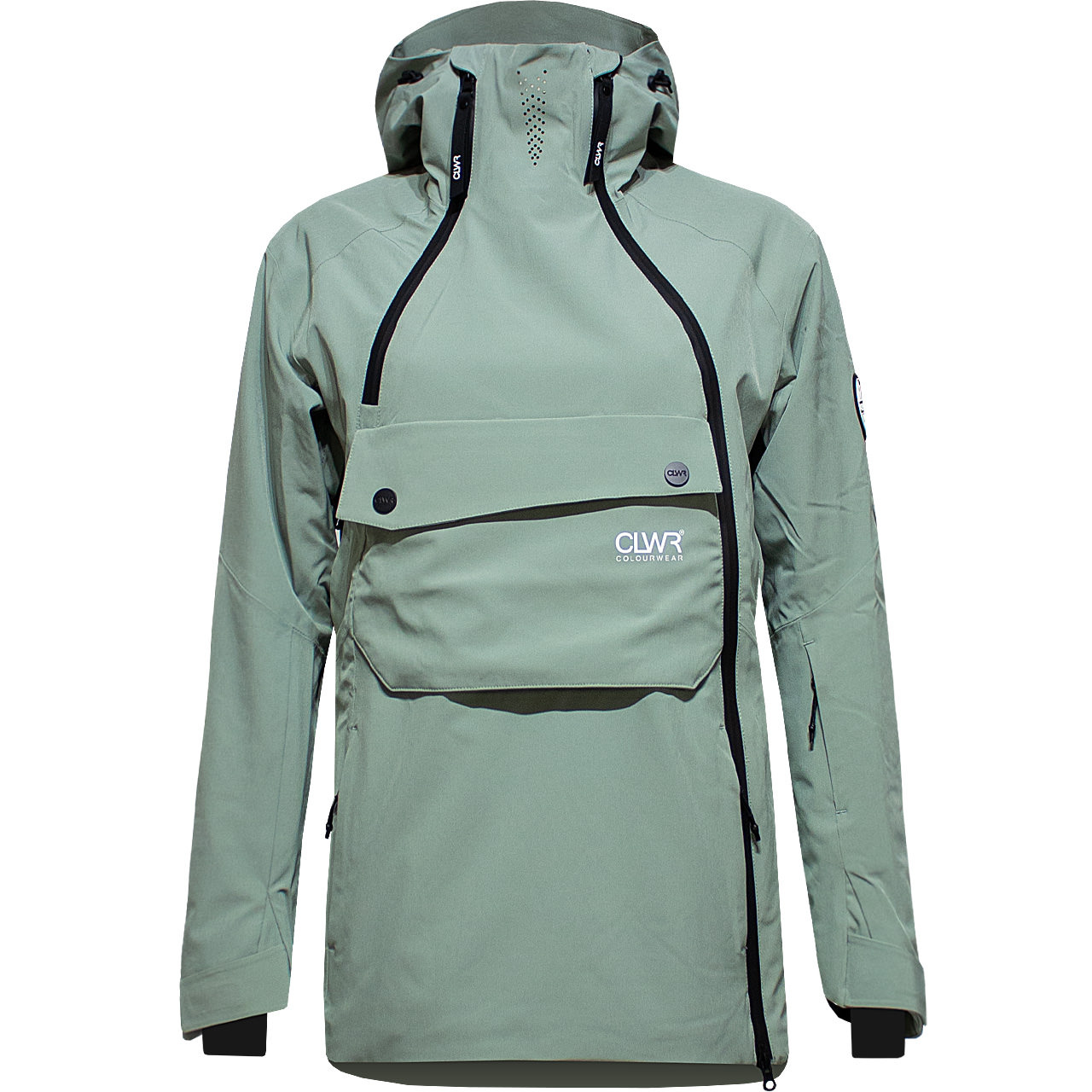 Colourwear Damen Anorak CAKE 2.0 lt sage - S