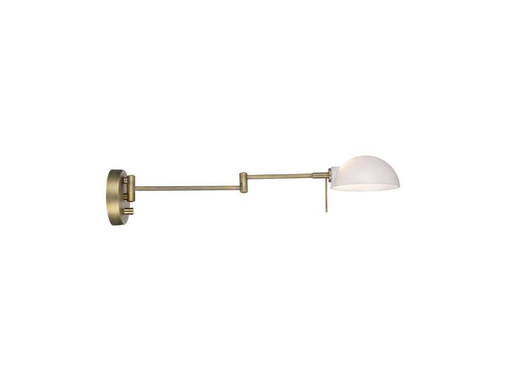 Applique murale Kjøbenhavn, laiton vieilli/opale, Ø 15 cm - Halo Design - Salon / séjour - Métal - À ampoule unique