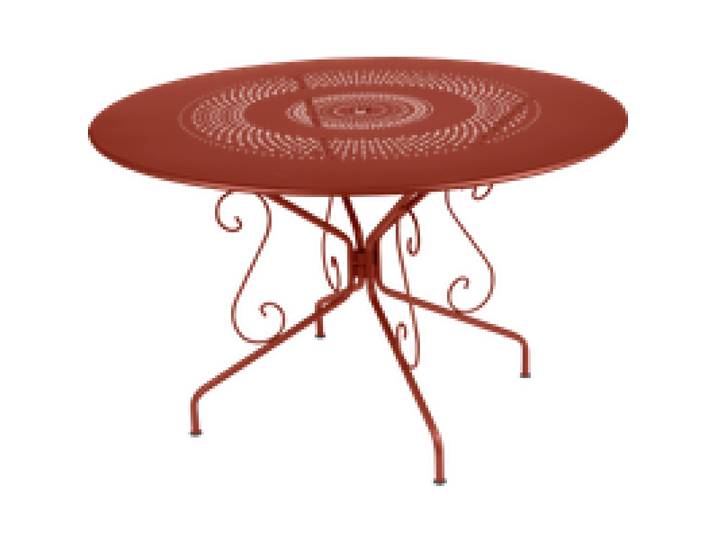 Table Ronde Ø117 cm Montmartre en Acier