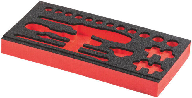 HOLEX Mousse rigide prédécoupée, pour assortiment : 630268 (630324 630268)