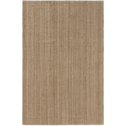 benuta Pure Juteteppich Svea Braun 160x230 cm - Naturfaserteppich aus Jute