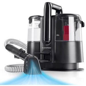 CLEANmaxx Waschsauger Polster- & Teppichreiniger Pro, 400W, 1,5 Liter Frischwasser, 0,85 Liter Schmutzwasser