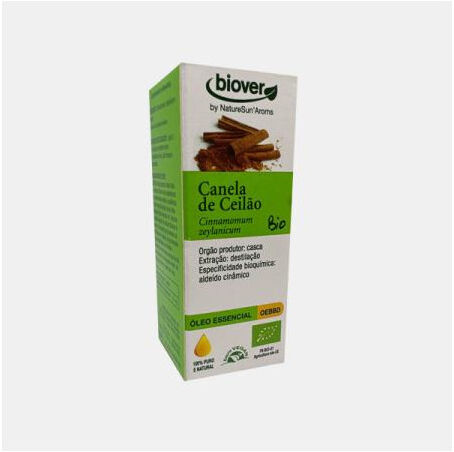 OLEO ESSENCIAL DE CANELA BIO 10ml BIOVER