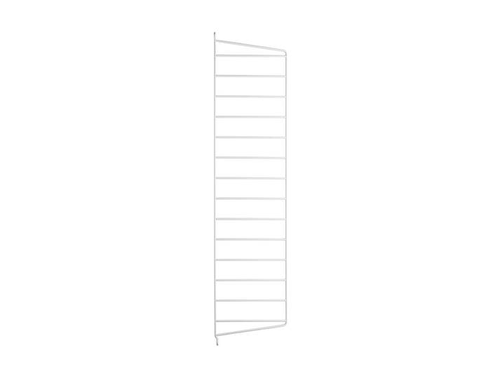 String Panneau mural String Blanc, 75x20 cm, lot de 1
