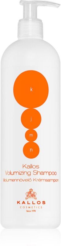 Kallos KJMN Professional Volume shampoing pour donner du volume 500 ml