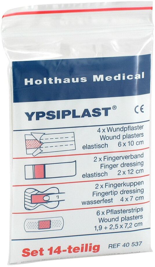 Pflasterset Ypsiplast 14 teilig 1stk