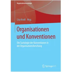 Organisationen und Konventionen, Fachbücher