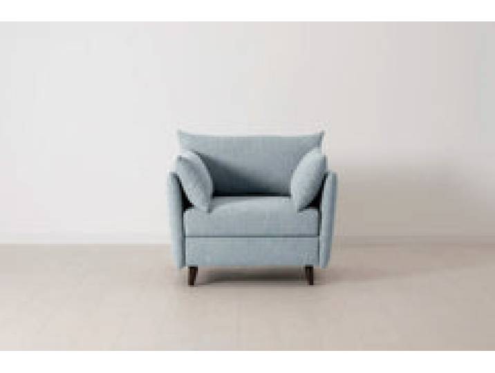 Model 08 Schlafsessel, Meerglasblau