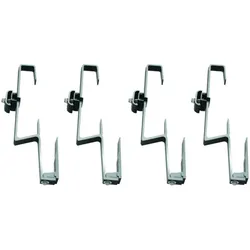 Vaillant auroTHERM Dachankerset 0020067273 4 Dachanker, nebeneinander, Typ P, Frankfurter, Aufdach