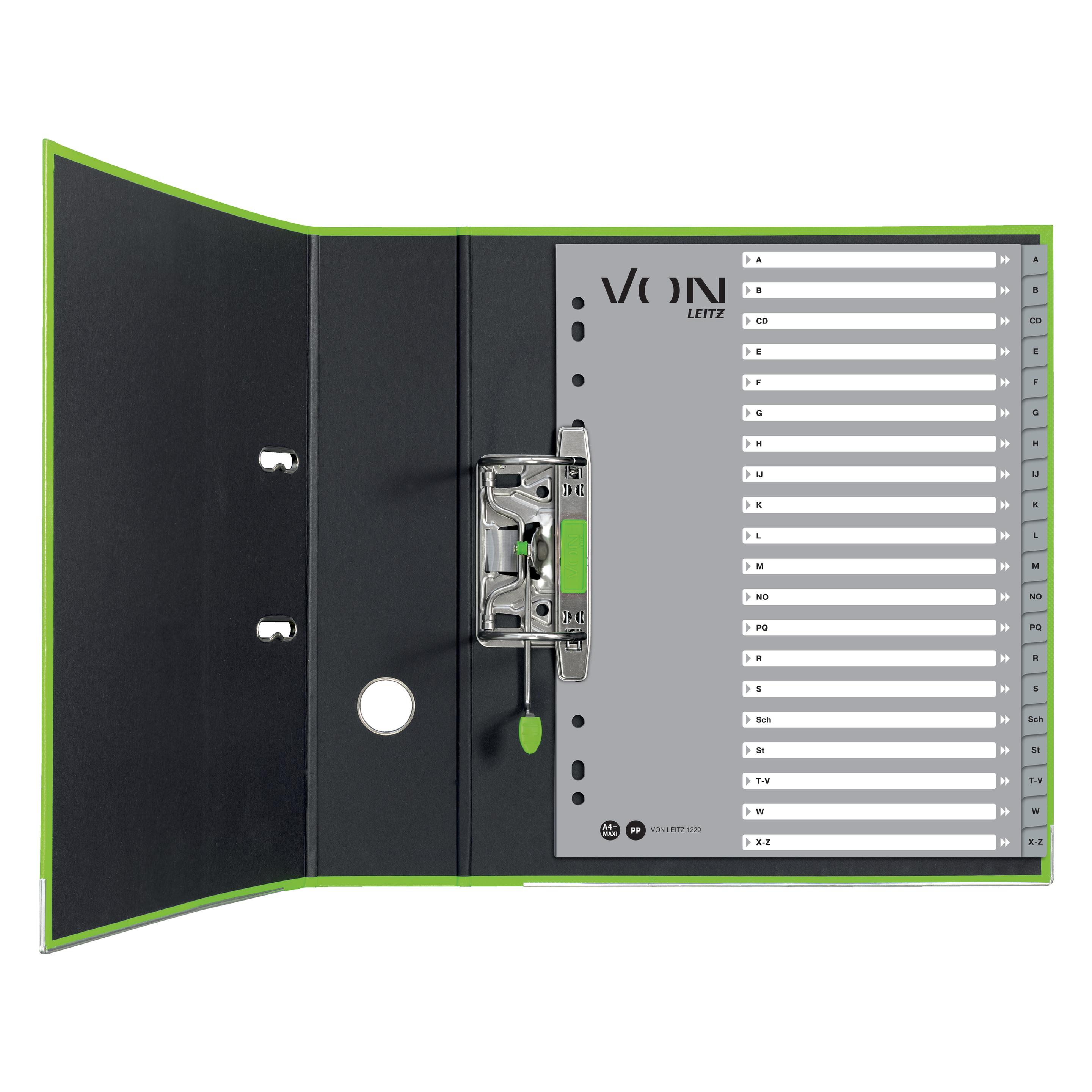 von Register A4, A-Z (1229-00-85)