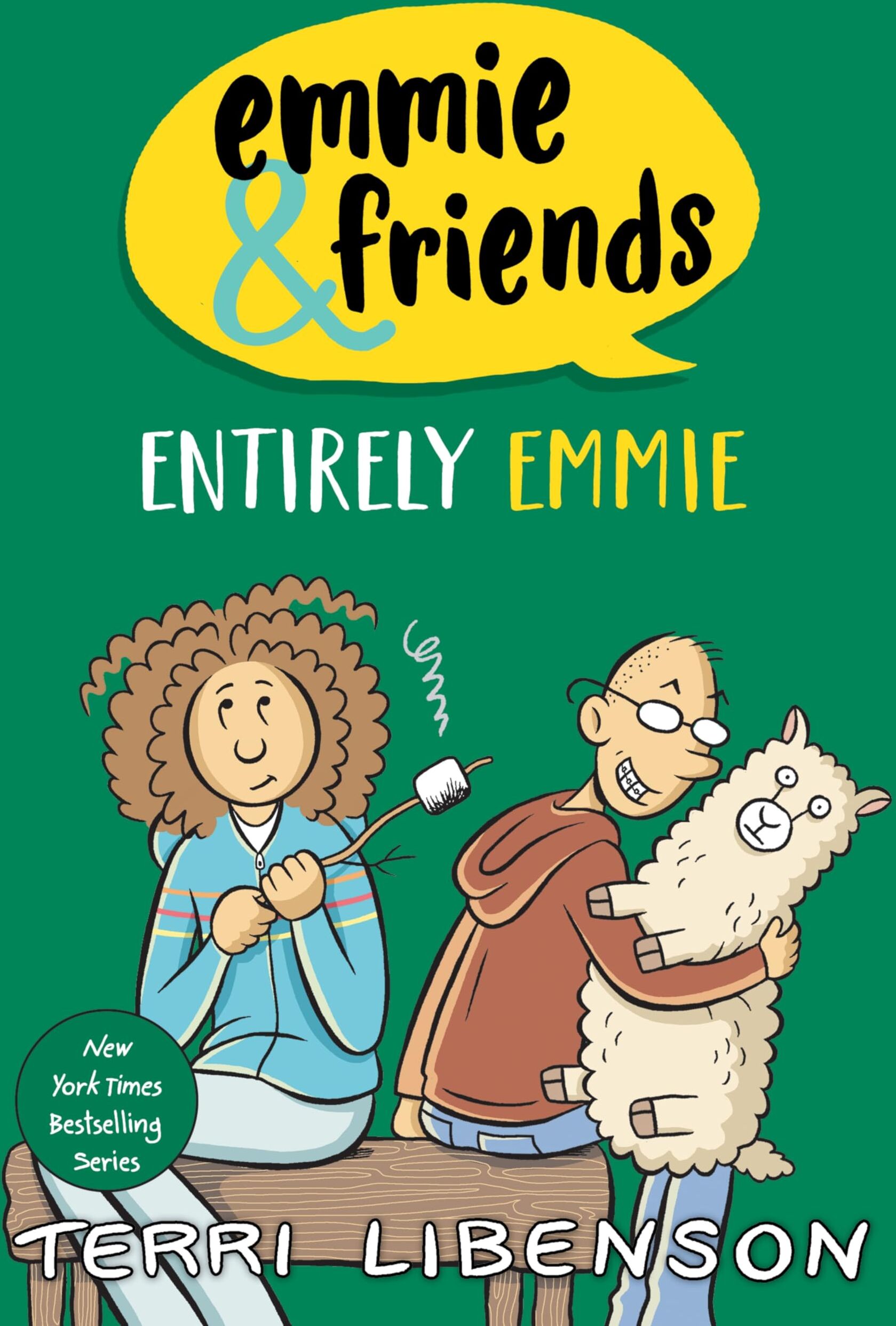 Emmie & Friends: Entirely Emmie: A Funny Graphic Novel about Crushes, Camping, and Middle School (Emmie & Friends, 9, Band 9) - Preis vom 05.10.2026 03:47:11 h