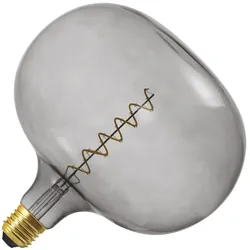 Bailey Colour Krug | LED Lampe Giant | Große Fassung E27 Dimmbar | 4W (ersetzt 15W) Rauchglas