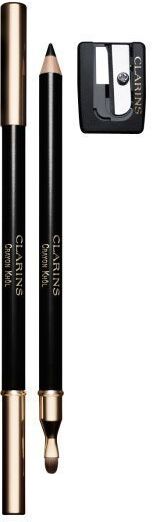 Clarins Crayon Khol Eye Pencil With Sharpener No.01 Carbon Black 1.05g
