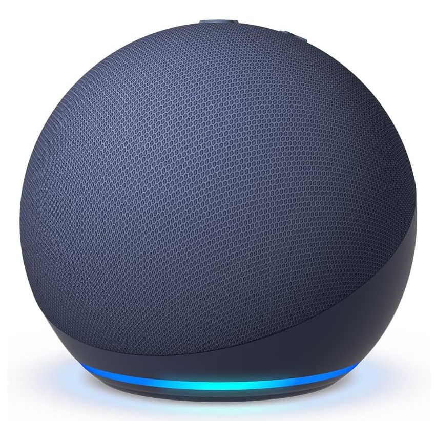 Echo Dot (5.Gen) Wlan Lautsprecher mit Bluetooth Amazon Alexa (Blau) B09B8RF4PY