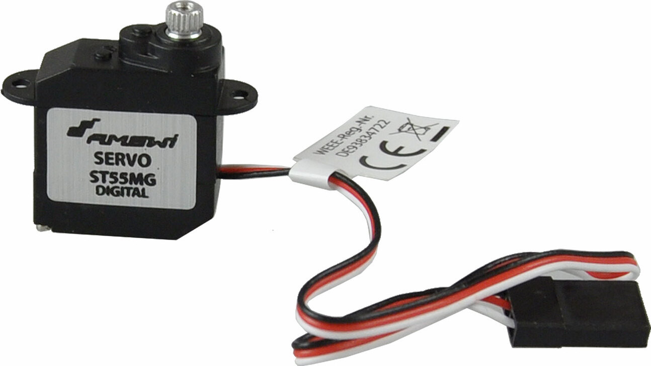 Amewi ST55MG Servo Zwart