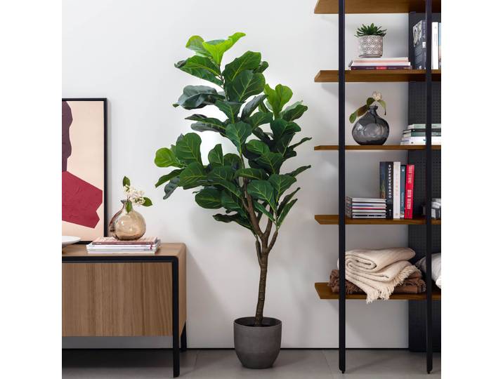 Kave Home Kunstplant Ficus - Groen