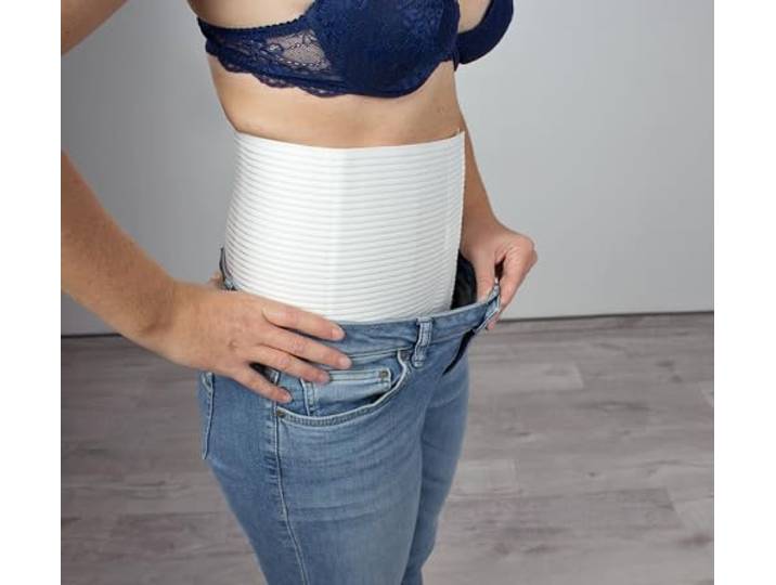 Hydas Schlankgürtel, figurformende Haltungskorrektur, One Size, Made in Germany